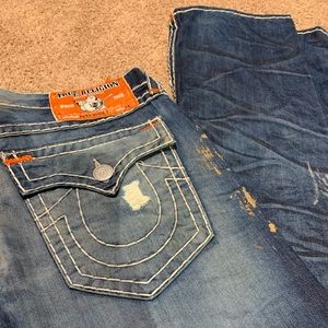 Men’s True Religion jeans